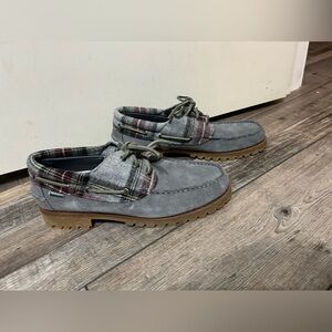 🦄Rare Pendleton x Sebago Top sider boat Shoes